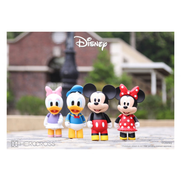 Herocross Hoopy Series (Mickey, Minnie, Donald, Daisy)
