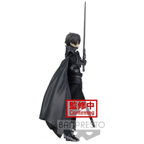 Banpresto - SWORD ART ONLINE ALICIZATION RISING STEEL INTEGRITY KNIGHT KIRITO FIGURE