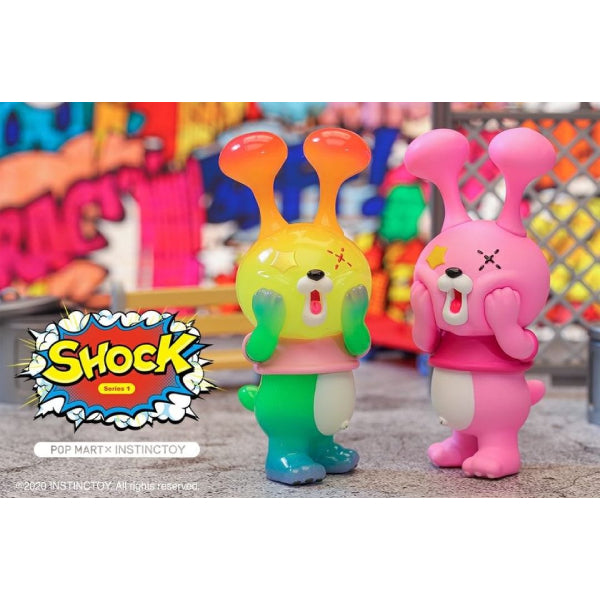 Pop Mart - Instinctoy Amazed Series Mini Figure