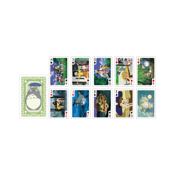 Ghibli - Playing cards full of scenes My Neighbor Totoro (2021 APR Resale Ver.)