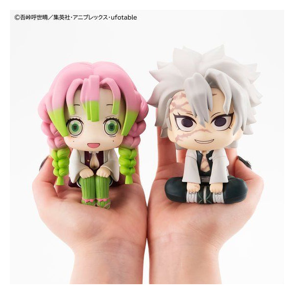 Demon Slayer - Look up stare at you (Kanroji Mitsuri/ Shinazugawa Sanemi)