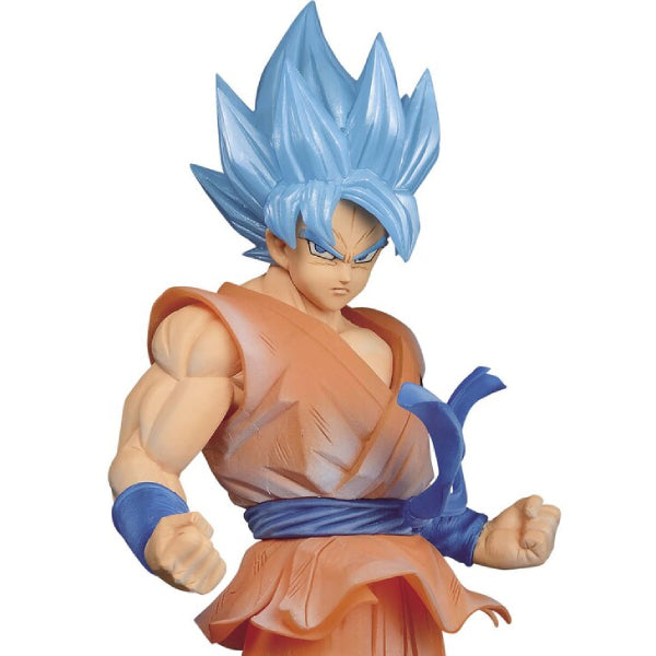 Banpresto - DRAGON BALL SUPER CLEARISE SUPER SAIYAN GOD SUPER SAIYAN SON GOKU