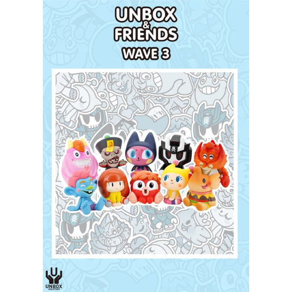 UNBOX & FRIENDS 3 (SET OF 12)