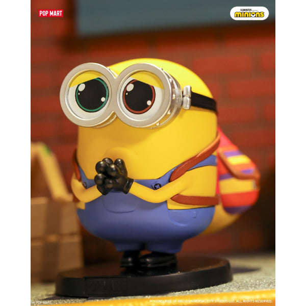 Pop Mart - minions the rise of gru Series Mini Figure