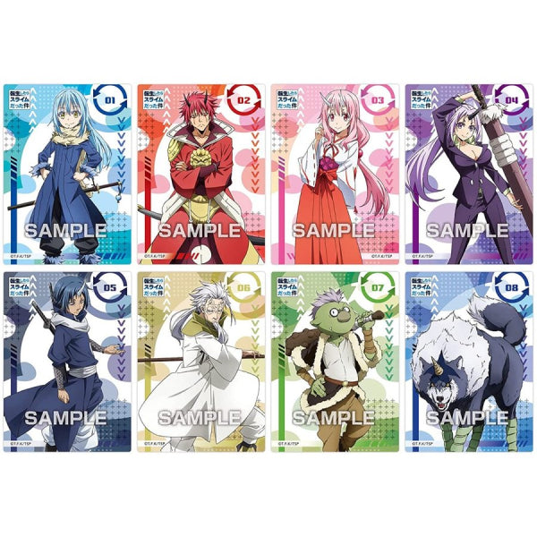 It was slime when reincarnated Clear Card Collection Gum