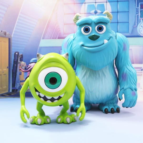 Herocross - Monster Inc. Series (HVS#046 / 047 / 048)