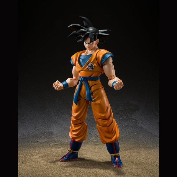 S.H.Figuarts Son Goku SUPER HERO "Dragon Ball Super - Super Hero"