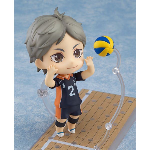 665 Nendoroid Haikyu Koshi Sugawara