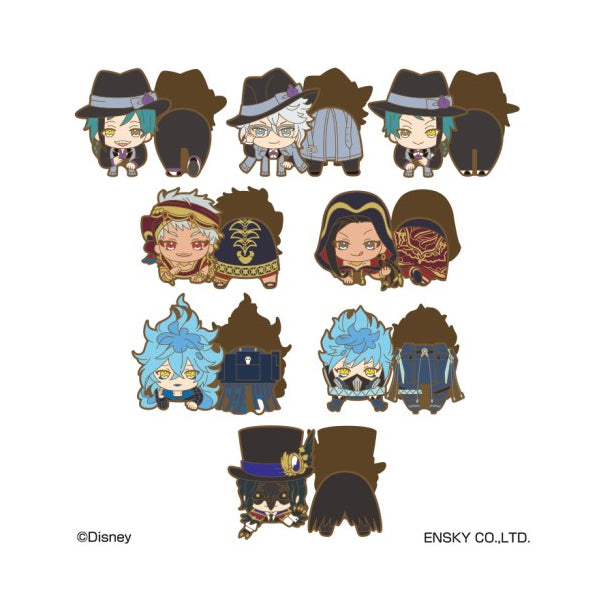 Disney Twisted Wonderland Rubber Clip C Box (Set of 8)