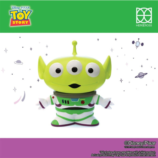 Herocross HVS #049-051 18CM Swarovski®️ Alien Remix (Buzz Lightyear / Lotso / Sid)