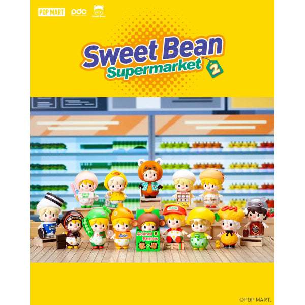 Pop Mart - Sweet Bean Supermarket Series 2 Blind Box Mini Figure