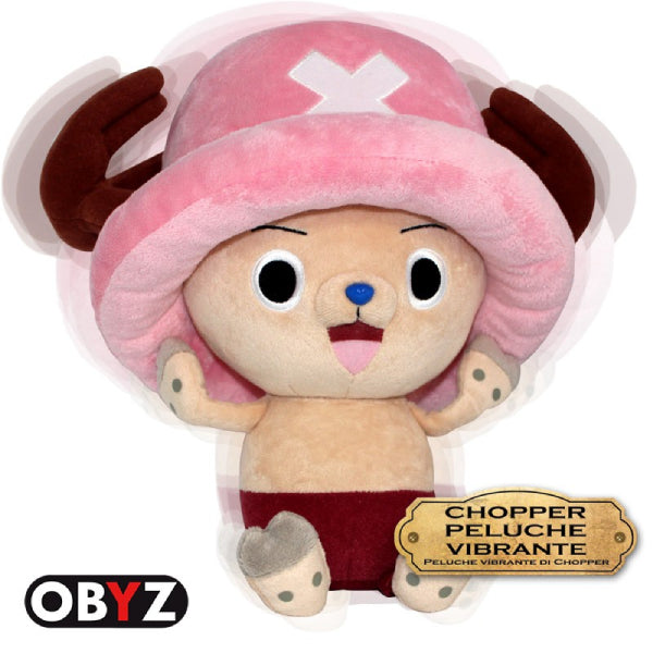 ONE PIECE - Chopper plush function 30 cm