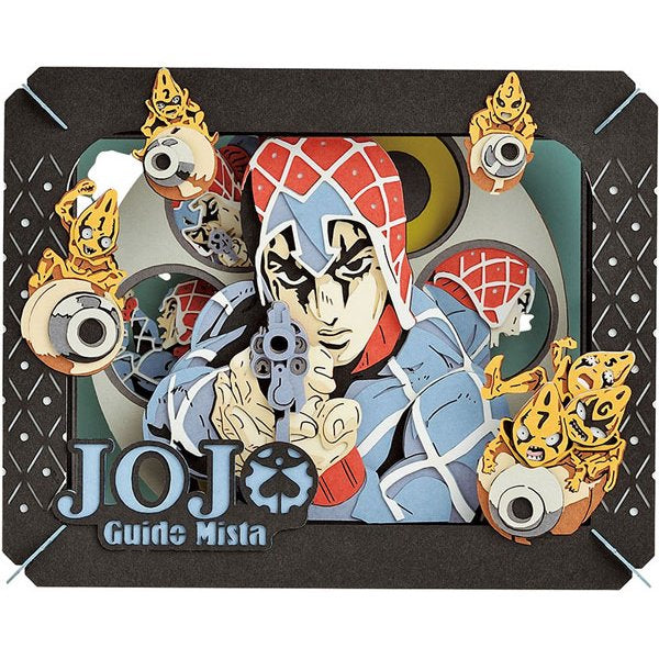 Paper Theater PT-178 - Jojo's Bizarre Adventure (Guido Mista)