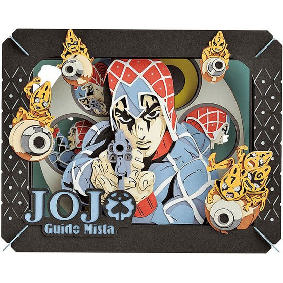 Paper Theater PT-178 - Jojo's Bizarre Adventure (Guido Mista)
