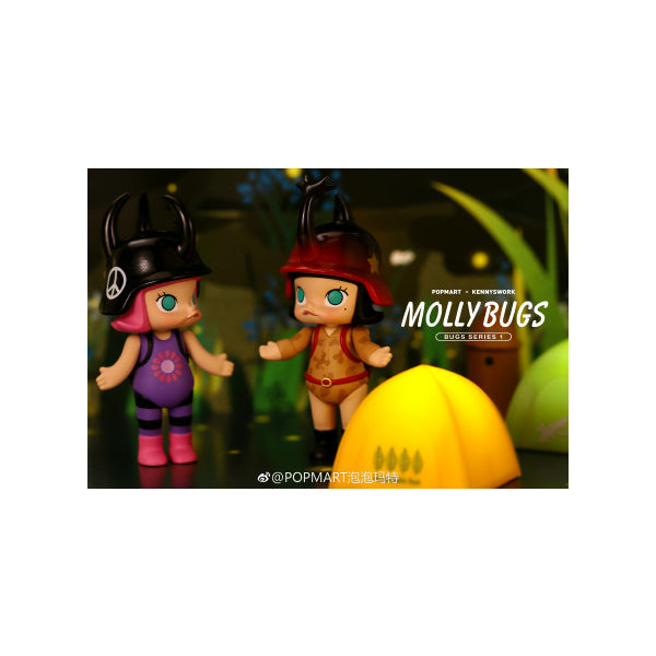 Pop Mart - Molly Bugs Blind Box Series Mini Figure