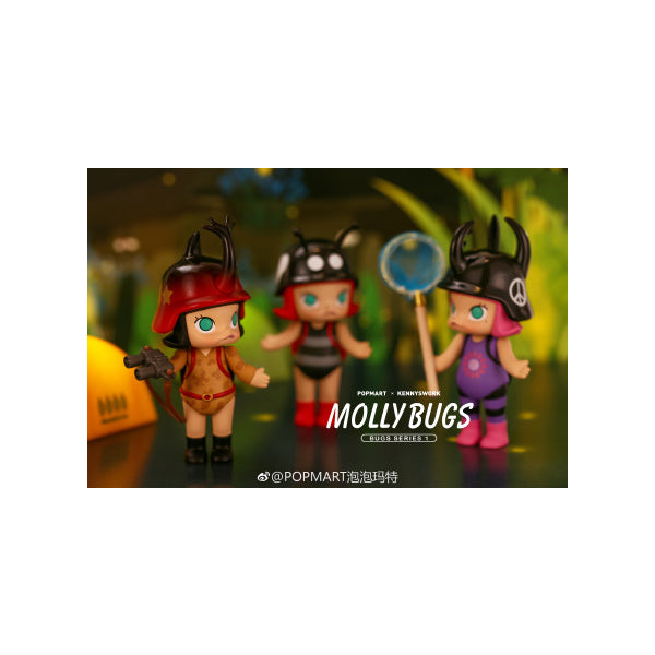 Pop Mart - Molly Bugs Blind Box Series Mini Figure