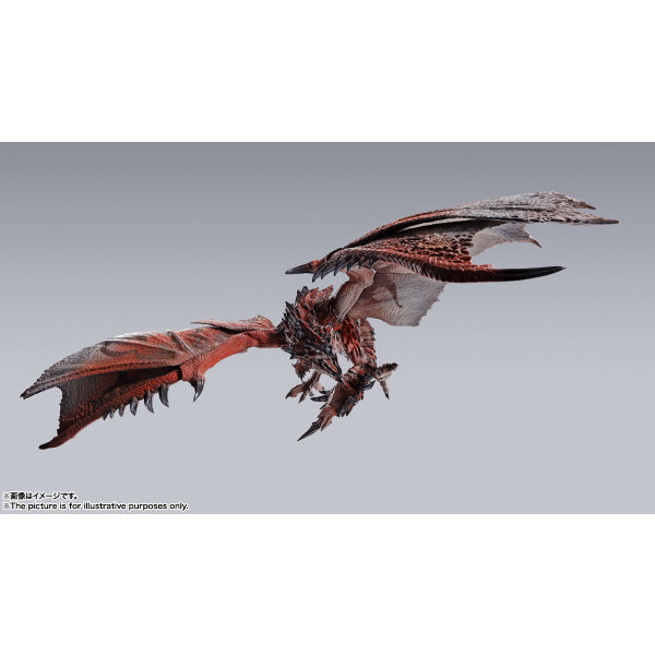 S.H.Monster Arts Rathalos 雄火龍 Monster Hunter 魔物獵人