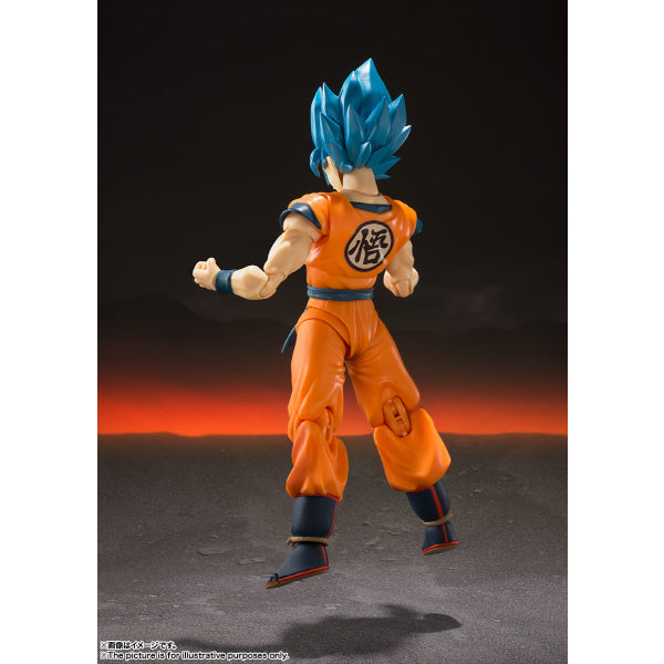 [SHF] SUPER SAIYAN GOD SUPER SAIYAN SON GOKU SUPER 龍珠 孫悟空 (2023 May Resale ver.)