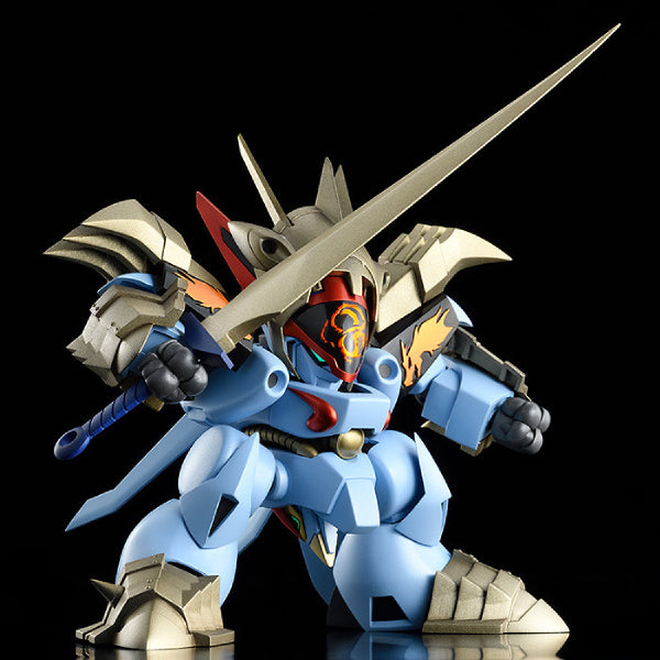 GSC PLAMAX MS-09 Black Metal Jacket RYUOUMARU