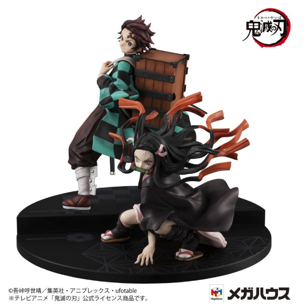 Precious G.E.M. series Demon Slayer：Kimetsu no Yaiba Kamado brother & sister
