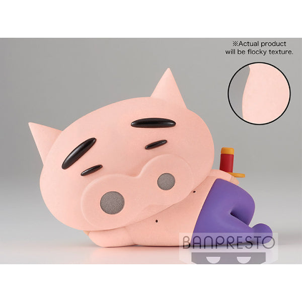 FLUFFY PUFFY - CRAYON SHINCHAN - BURIBURI ZAEMON (VER.A/B)