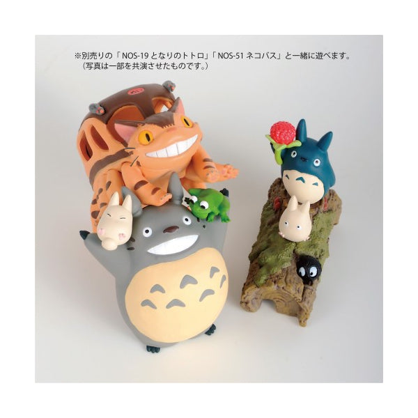 Ghibli - Nose-Chara NOS-81 My Neighbor Totoro (Flowers and Totoro)