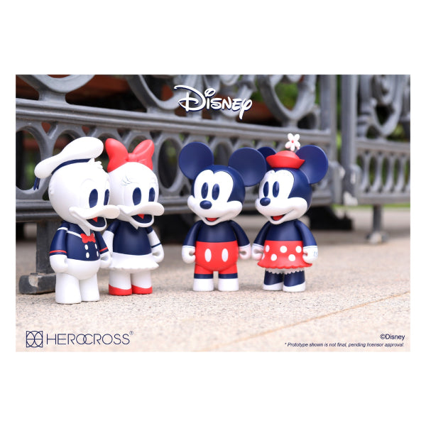 Herocross Hoopy Series Special Version (Mickey, Minnie, Donald, Daisy)