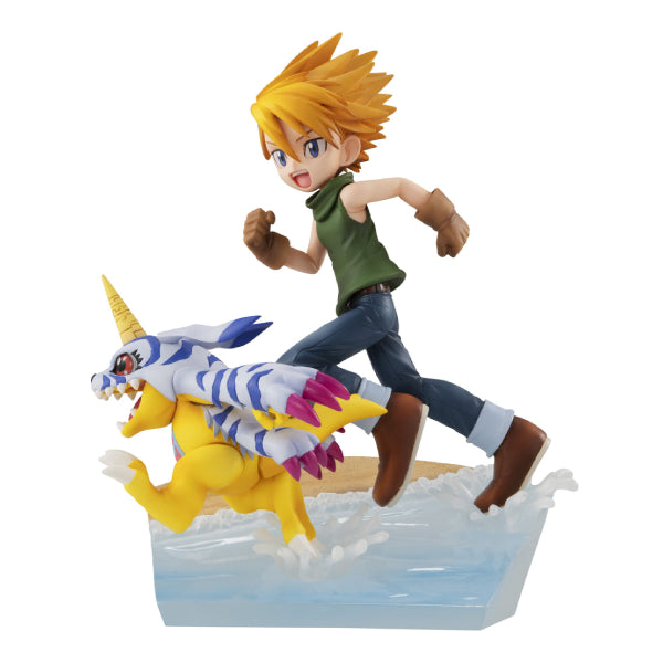 G.E.M. series Digimon Adventure Yamato Ishida & Gabumon 2022 ver