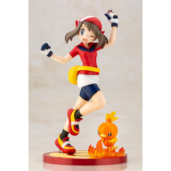 ARTFX J STATUE - Pokemon May with Torchic