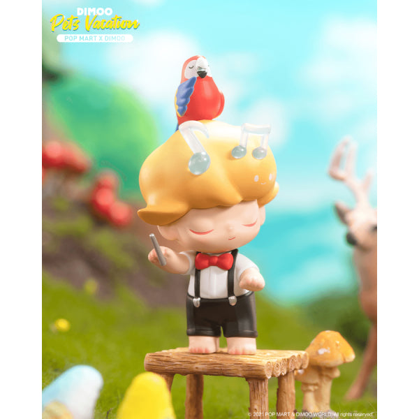 Pop Mart - Dimoo Pets Vacation Series Blind Box Mini Figure