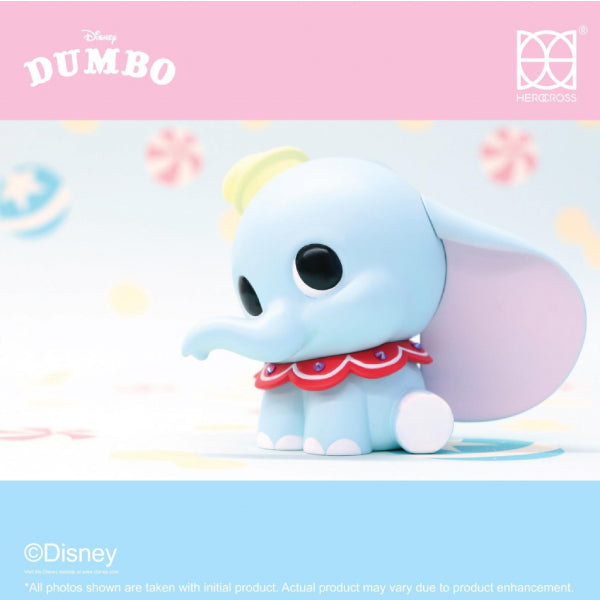 Herocross HMS#010 Mushie Shinning Dumbo and Timothy Circus Set