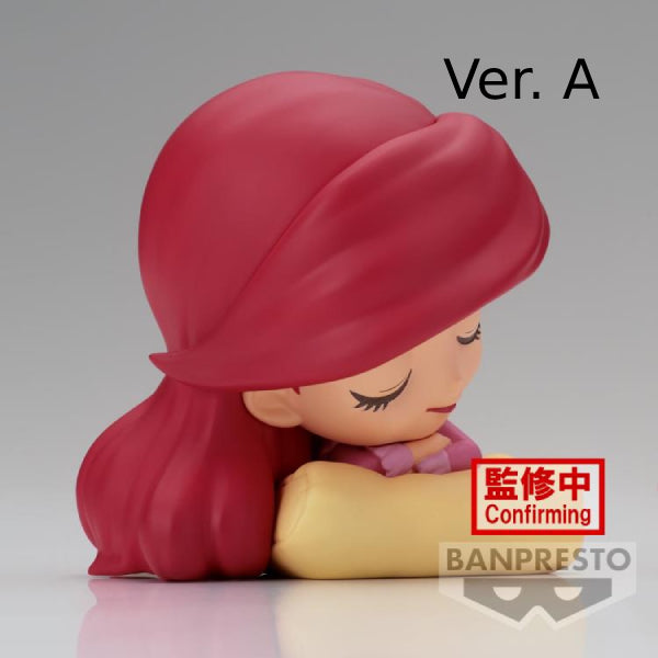 [Q POSKET SLEEPING] DISNEY CHARACTERS -ARIEL- (VER. A / VER. B) 迪士尼 美人魚 艾莉奧公主