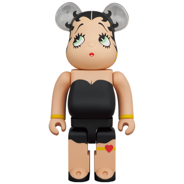BE@RBRICK Betty Boop(TM) BLACK Ver. 100％ ＆ 400％ Set