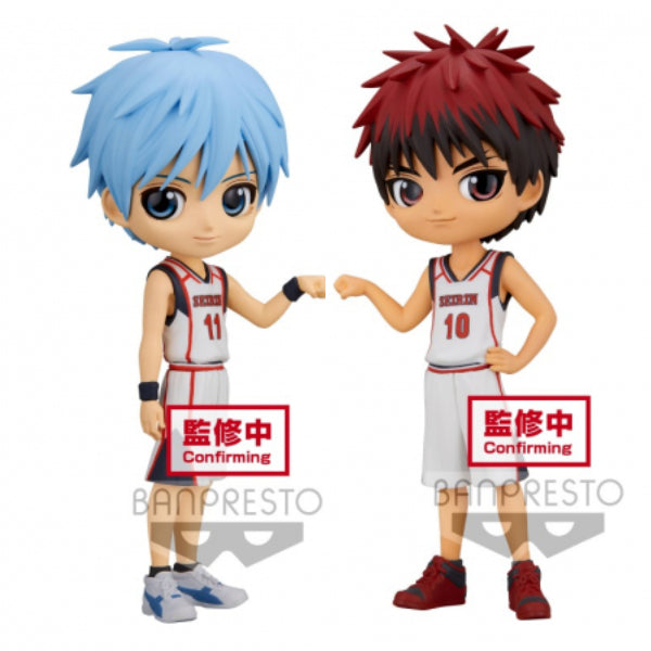 Q posket - Kuroko's Basketball (TETSUYA KUROKO / TAIGA KAGAMI)