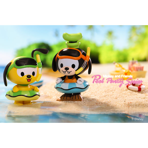 Pop Mart - Mickey Family Summer Series Mini Figure (Mickey, Minnie, Donald, Goofy, Chip, Dale, etc.)