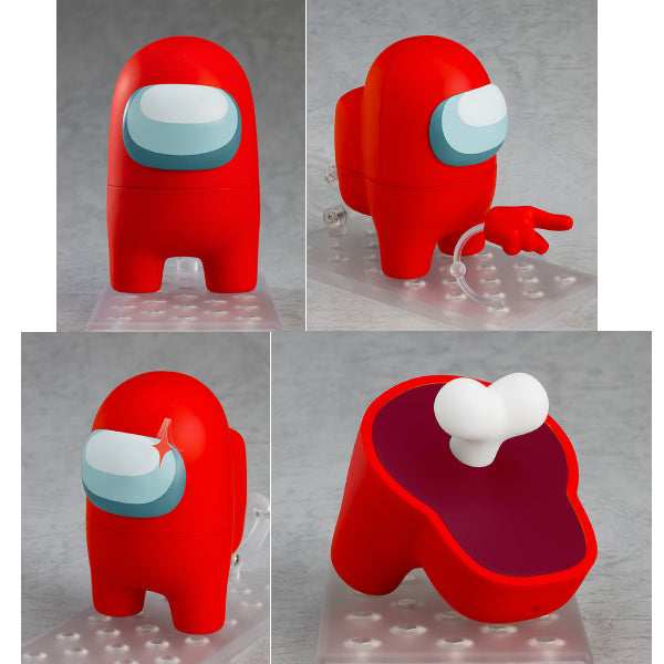 GSC 1791 Nendoroid Crewmate (Red / Cyan / Black)