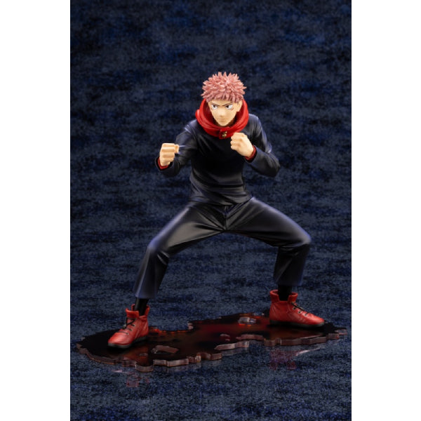 Kotobukiya - ARTFX J "Jujutsu Kaisen" Yuji Itadori 1/8 Scale Figure