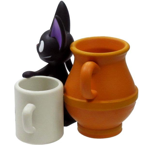 Ghibli - Seal stand "Kiki's Delivery Service" Jiji