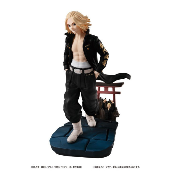 Petitrama series Tokyo Revengers TOMAN HEROIC SCENES set