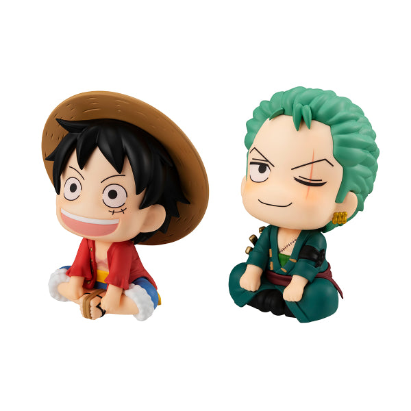 Look Up: ONE PIECE Luffy & Zoro SET【with gift】