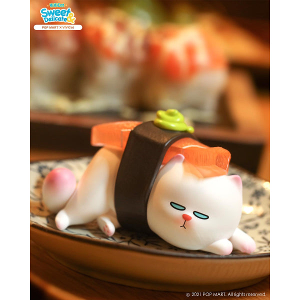 Pop Mart - Vivi Cat Sweet & Delicate Series