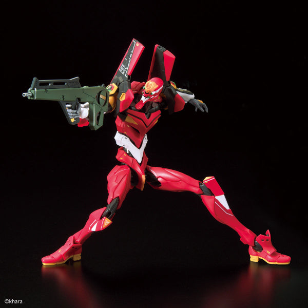 RG 1/144 EVANGELION PRODUCTION MODEL-02 EVA-02 (2021 JAN Resale Ver.)