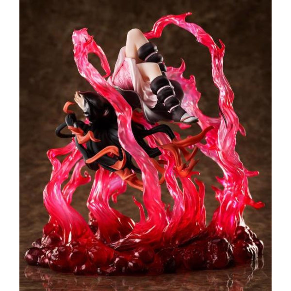 Demon Slayer Nezuko Kamado <Exploding Blood> 1/8 Scale Figure
