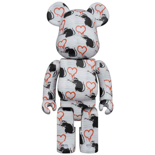 BE@RBRICK LOVE RAT 100％ & 400％