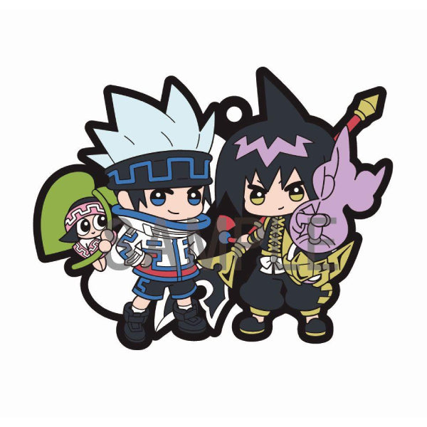 SHAMAN KING - Rubber Mascot Buddy-Colle (Set of 6)