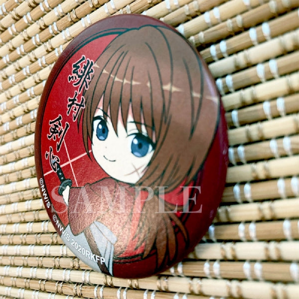 Rurouni Kenshin : The Final / The Beginning Can Badge with Magnet (Set of 8)