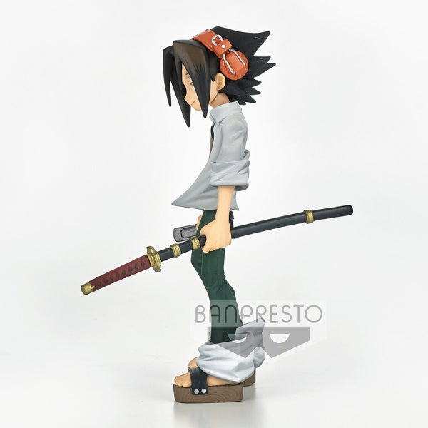 BANPRESTO - SHAMAN KING YOH ASAKURA FIGURE