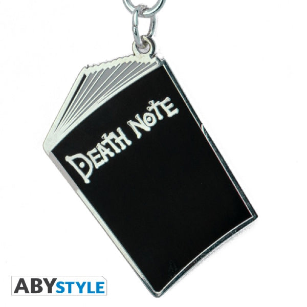 DEATH NOTE - "Death Note" Keychain