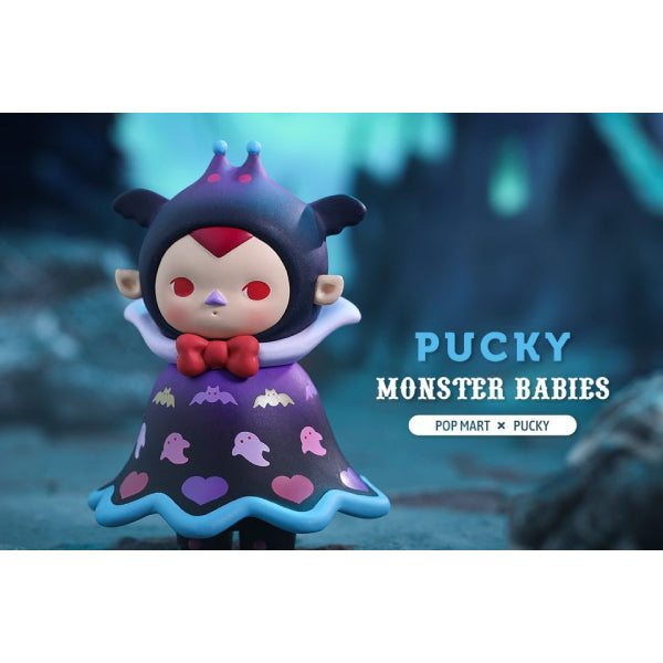 Pop Mart - Pucky Monster Babies Holloween Series Mini Figure