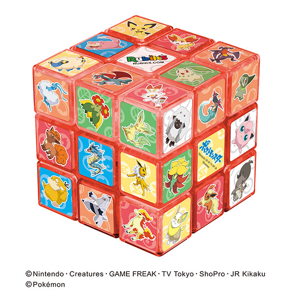 Pocket Monsters Rubik's Cube